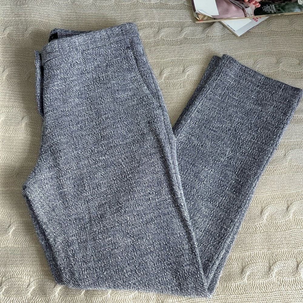 Theory woven skinny ankle pants - size 2